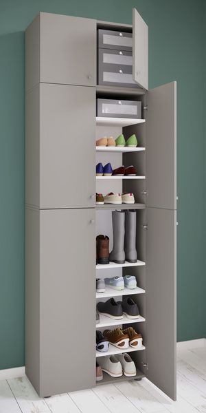 Produktbild: XXL Schuhschrank Kleiderschrank Schrank Lona 9f SA