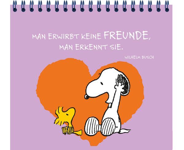 Produktbild: Peanuts: Freunde wie wir! - Sorgenfrei durch dick und d&uuml;nn