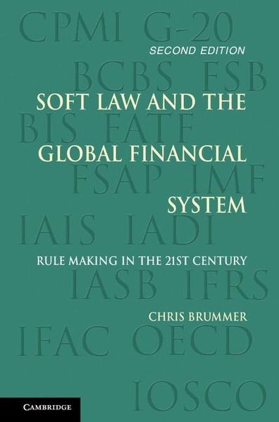 Produktbild: Soft Law and the Global Financial System