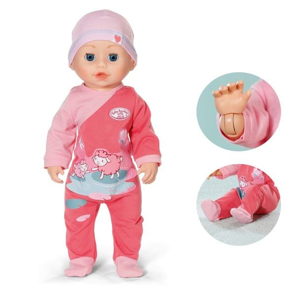 Produktbild: Baby Annabell Emily lauf mit mir 43cm