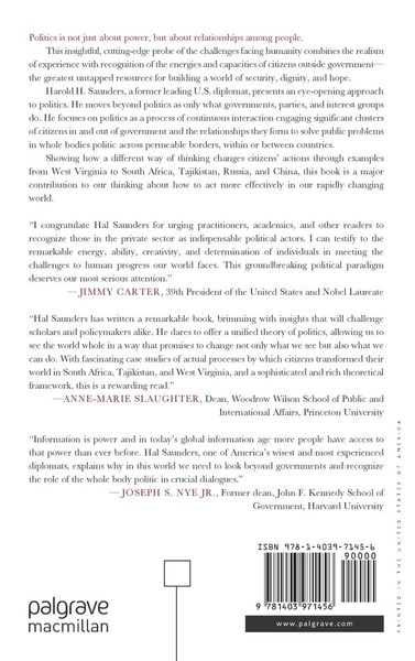 Produktbild: Politics Is about Relationship