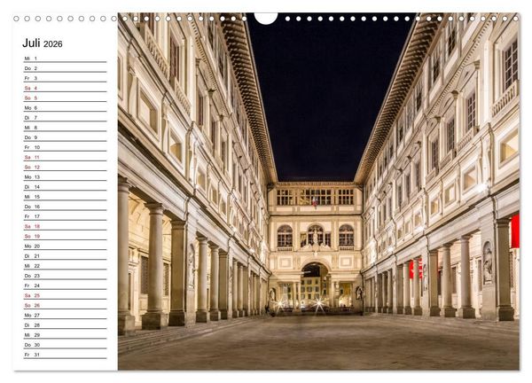 Produktbild: Impressionen aus FLORENZ (Wandkalender 2026 DIN A3 quer), CALVENDO Monatskalender