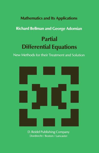 Produktbild: Partial Differential Equations