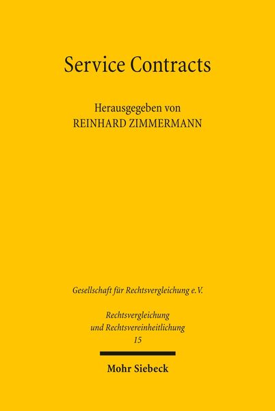 Produktbild: Service Contracts