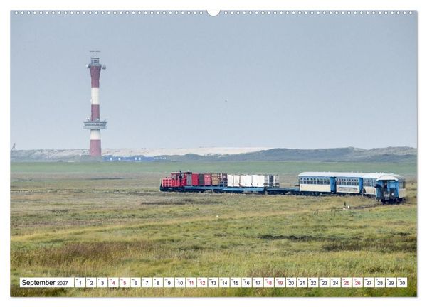Produktbild: Wangerooge - Momente einer Reise (hochwertiger Premium Wandkalender 2027 DIN A2 quer), Kunstdruck in Hochglanz