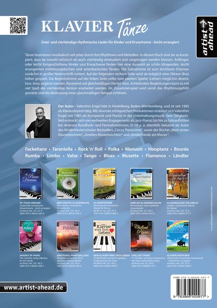 Produktbild: Klaviertänze
