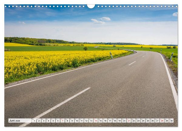 Produktbild: Willkommen im Burgenlandkreis (Wandkalender 2026 DIN A3 quer), CALVENDO Monatskalender