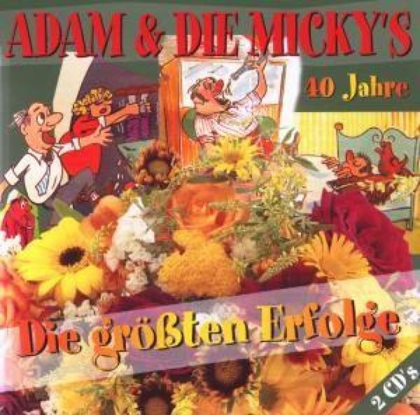 Produktbild: Die Gr&ouml;&aacute;ten Erfolge-40 Jahre
