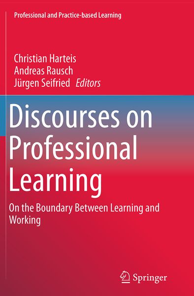 Produktbild: Discourses on Professional Learning