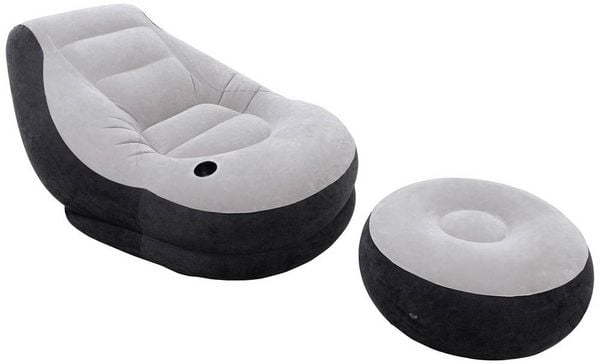 Produktbild: Intex 68564NP UltraLounge Sessel (L x B x H) 137 x 102 x 79cm Grau