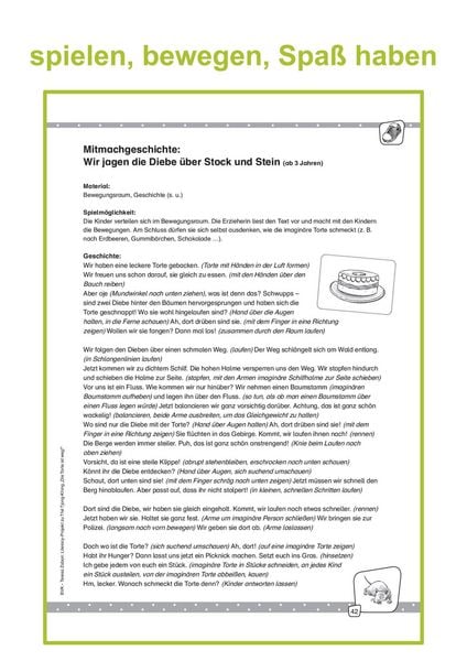 Produktbild: Literacy-Projekt zum Bilderbuch Die Torte ist weg!