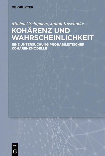 Produktbild: Koh&auml;renz und Wahrscheinlichkeit