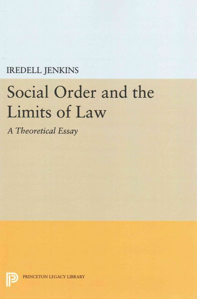 Produktbild: Social Order and the Limits of Law