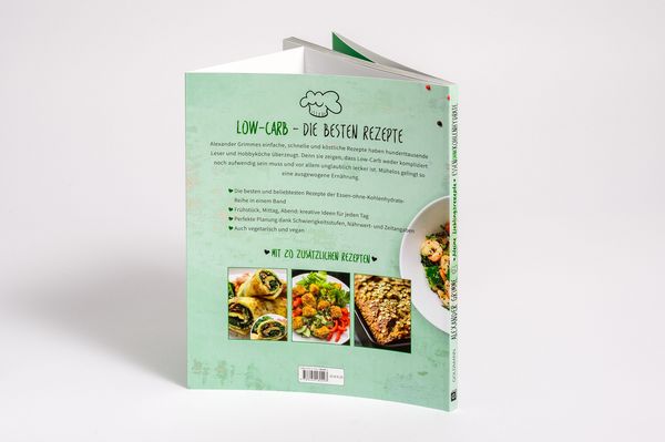 Produktbild: Meine Lieblingsrezepte: Essen ohne Kohlenhydrate