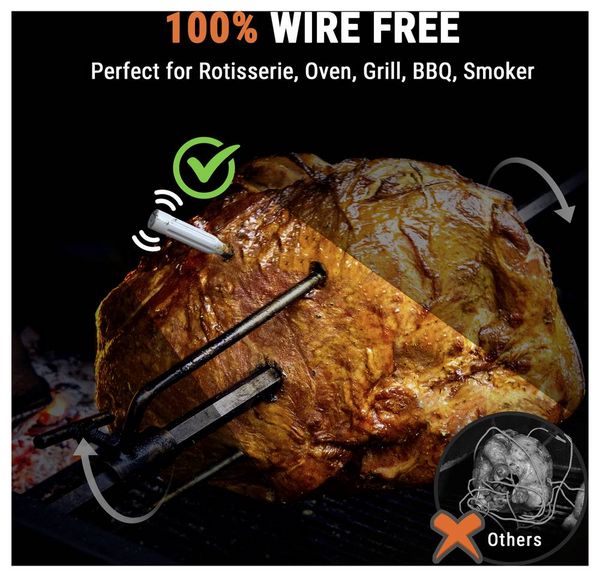 Produktbild: ThermoPro TP962W Grillthermometer