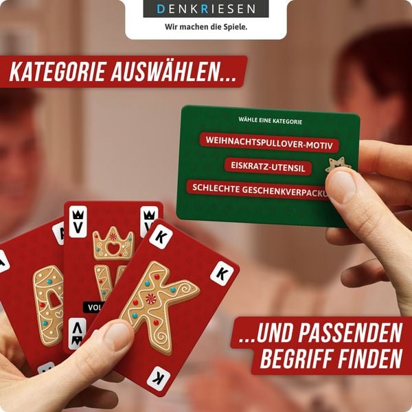 STADT LAND VOLLPFOSTEN® - Das Kartenspiel – Christmas Edition - "Alle Jahre wieder."