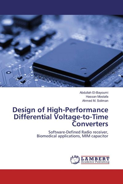 Produktbild: Design of High-Performance Differential Voltage-to-Time Converters