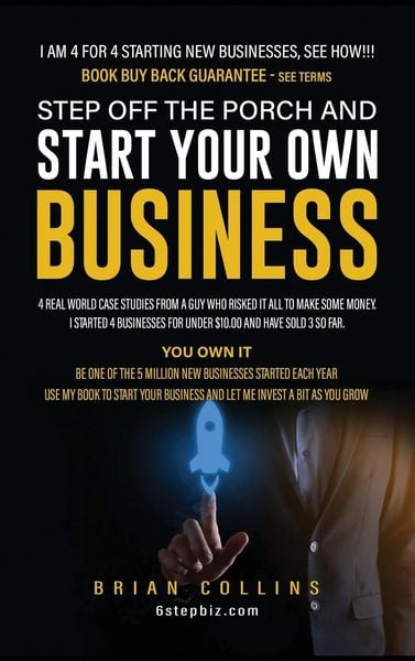 Produktbild: Step Off The Porch and Start Your Own Business