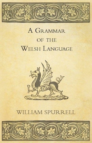 Produktbild: A Grammar Of The Welsh Language