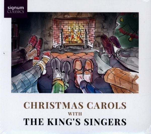 Produktbild: Christmas Carols with the King's Singers