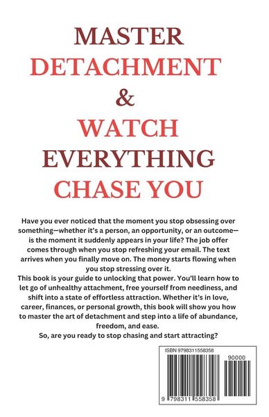 Produktbild: Master Detachment & Watch Everything Chase You