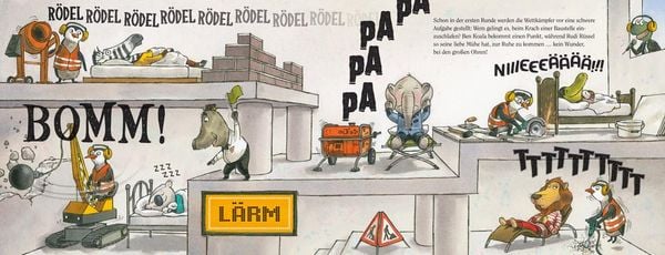 Produktbild: Die Einschlafweltmeisterschaft der Tiere