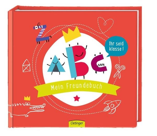 Produktbild: Schulanfang Mein Freundebuch