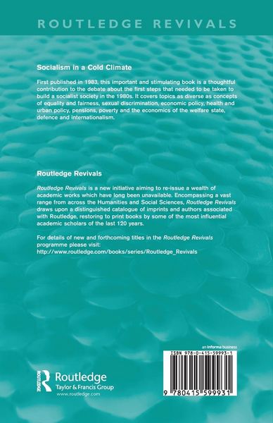 Produktbild: Socialism in a Cold Climate