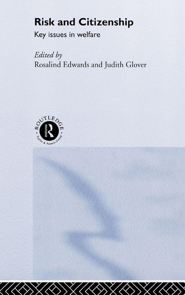 Produktbild: Risk and Citizenship