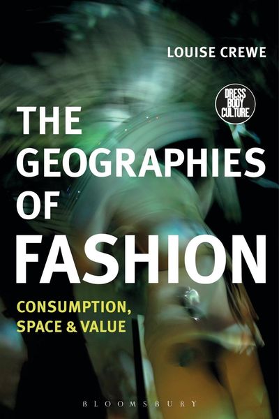 Produktbild: The Geographies of Fashion