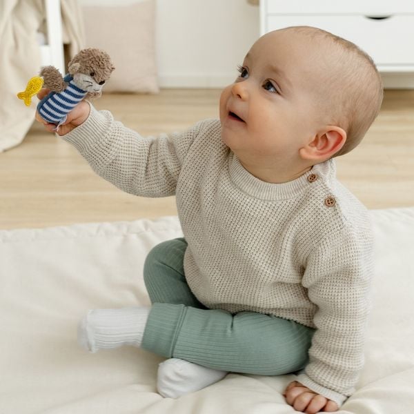 Produktbild: Mini-Rassel Otter