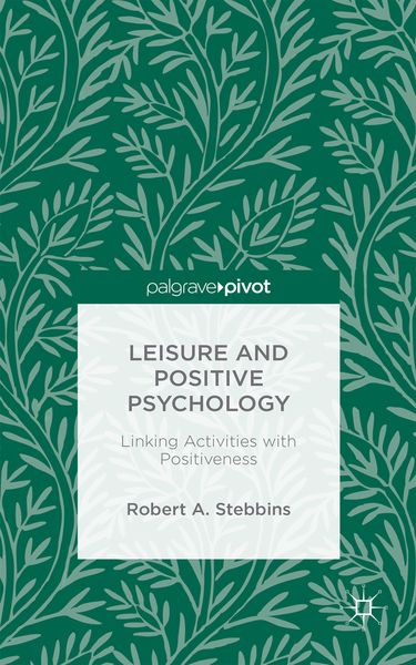 Produktbild: Leisure and Positive Psychology