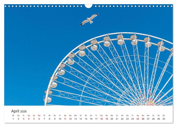 Produktbild: Riesenr&auml;der - Ein Spa&szlig; f&uuml;r jung und alt. (Wandkalender 2026 DIN A3 quer), CALVENDO Monatskalender