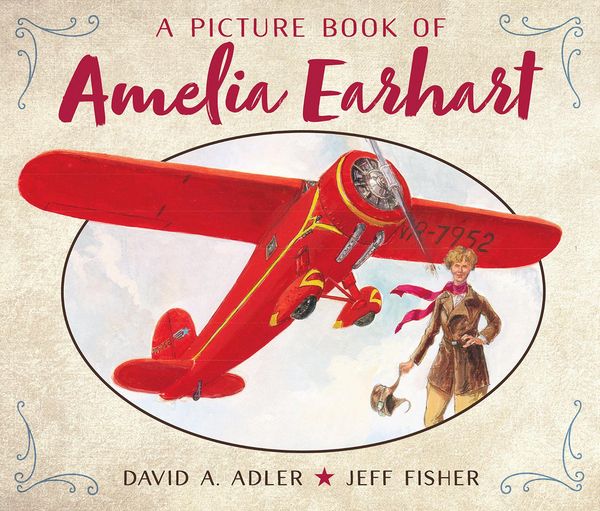 Produktbild: A Picture Book of Amelia Earhart