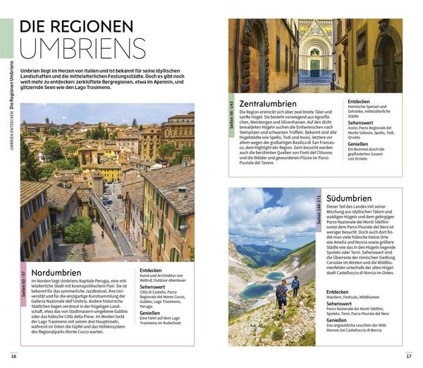 Produktbild: Vis-à-Vis Reiseführer Umbrien