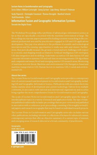 Produktbild: Information Fusion and Geographic Information Systems