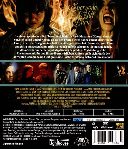 Produktbild: Everyone Will Burn