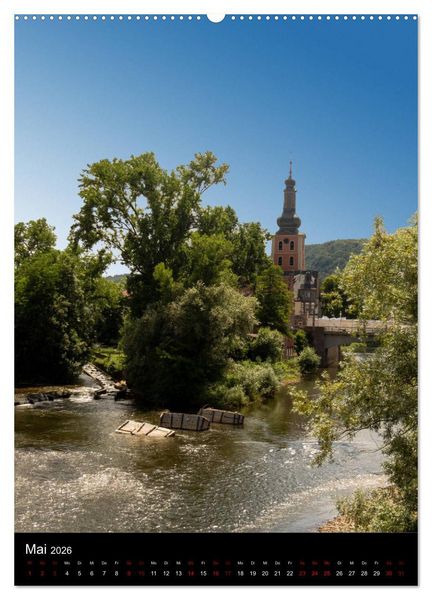 Produktbild: Bad Kreuznach - Kleinod an der Nahe. (hochwertiger Premium Wandkalender 2026 DIN A2 hoch), Kunstdruck in Hochglanz