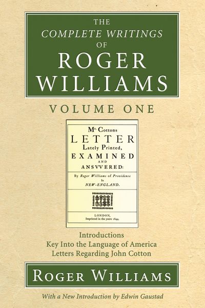 Produktbild: The Complete Writings of Roger Williams, Volume 1