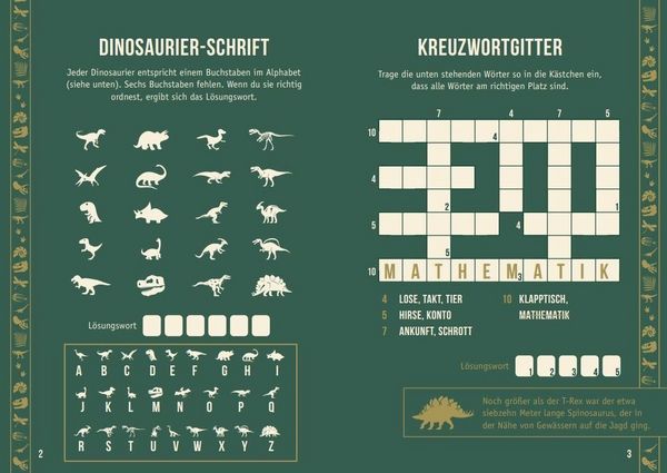 Produktbild: R&auml;tsel X Wissen - Das Geheimnis des Dinosaurier-Knochens