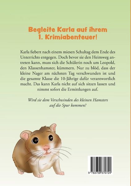Produktbild: Klarer Fall f&uuml;r Karla