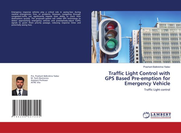 Produktbild: Traffic Light Control with GPS Based Pre-emption for Emergency Vehicle