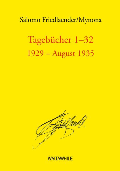 Produktbild: Tageb&uuml;cher 1-32
