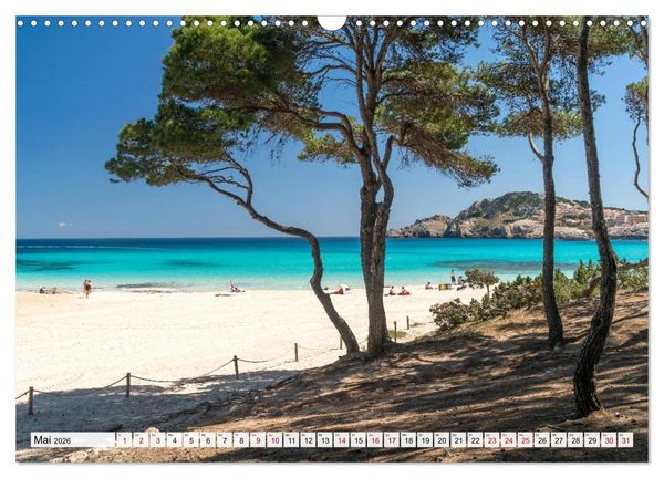 Produktbild: Spanien - Balearen - Mallorca (Wandkalender 2026 DIN A3 quer), CALVENDO Monatskalender