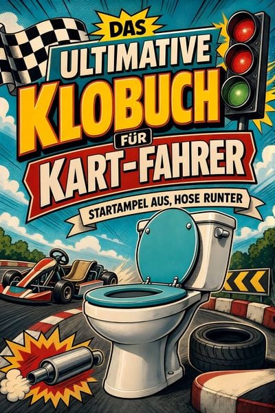 Produktbild: Das ultimative Klobuch f&uuml;r Kart-Fahrer