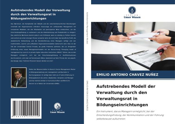 Produktbild: Aufstrebendes Modell der Verwaltung durch den Verwaltungsrat in Bildungseinrichtungen