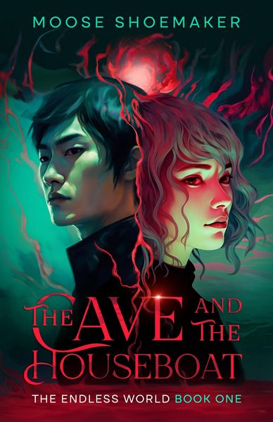 Produktbild: The Cave and the Houseboat (The Endless World, #1)