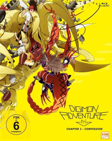 Produktbild: Digimon Adventure tri. Chapter 3 - Confession