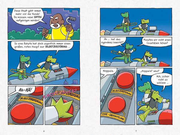 Produktbild: InvestiGators (Band 2) &ndash; Gib mal den P&ouml;mpel!