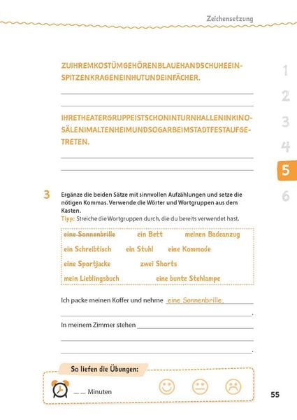 Produktbild: Deutsch in 15 Minuten - Rechtschreibung 5./6. Klasse